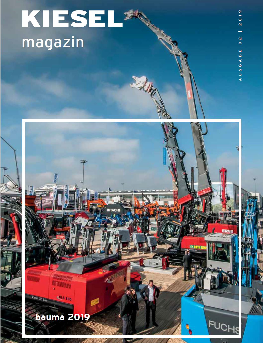 Kiesel Welt - Ausgabe 2019/02
